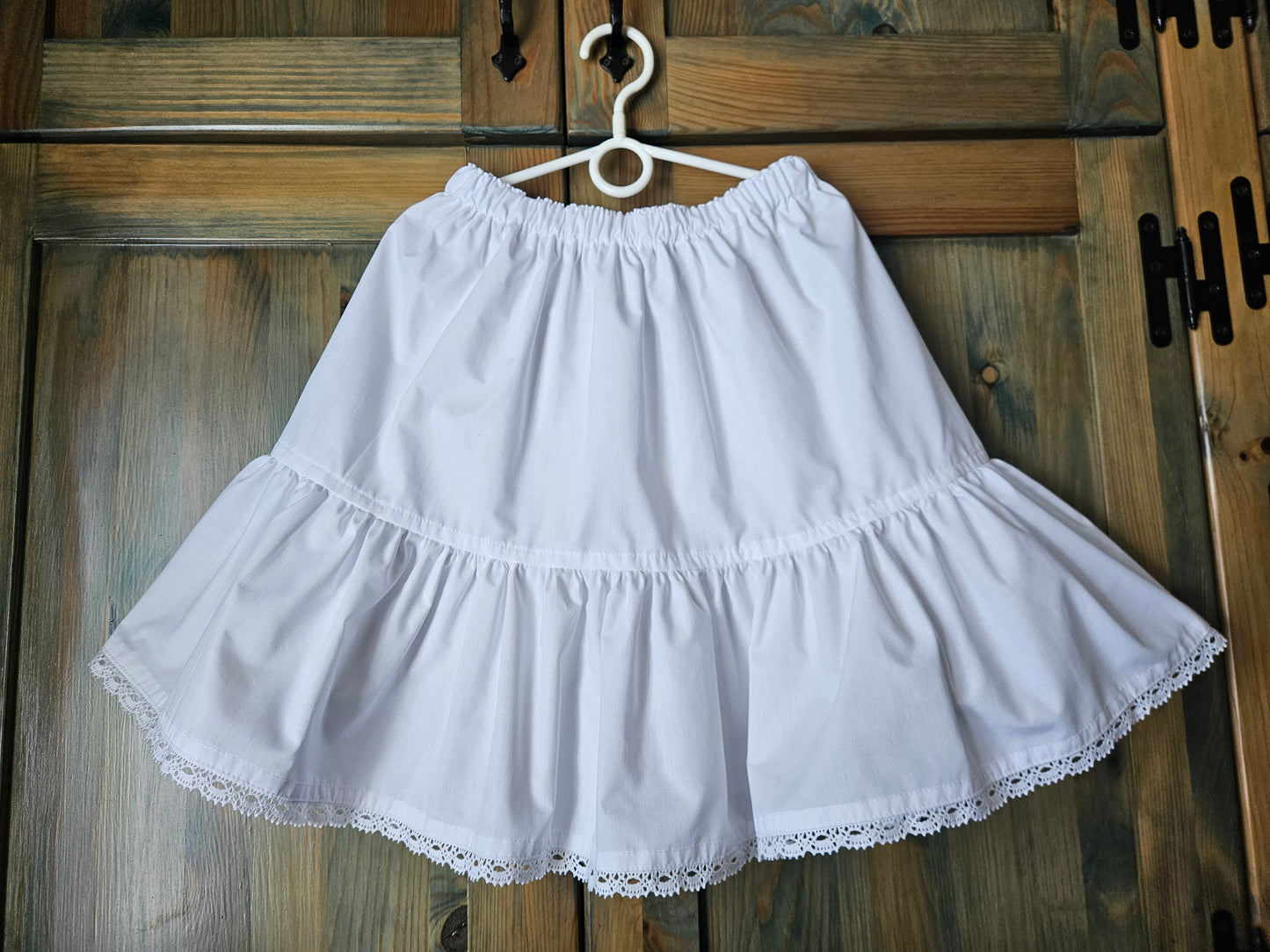 Apakšsvārki balti kokvilnas 122 izm