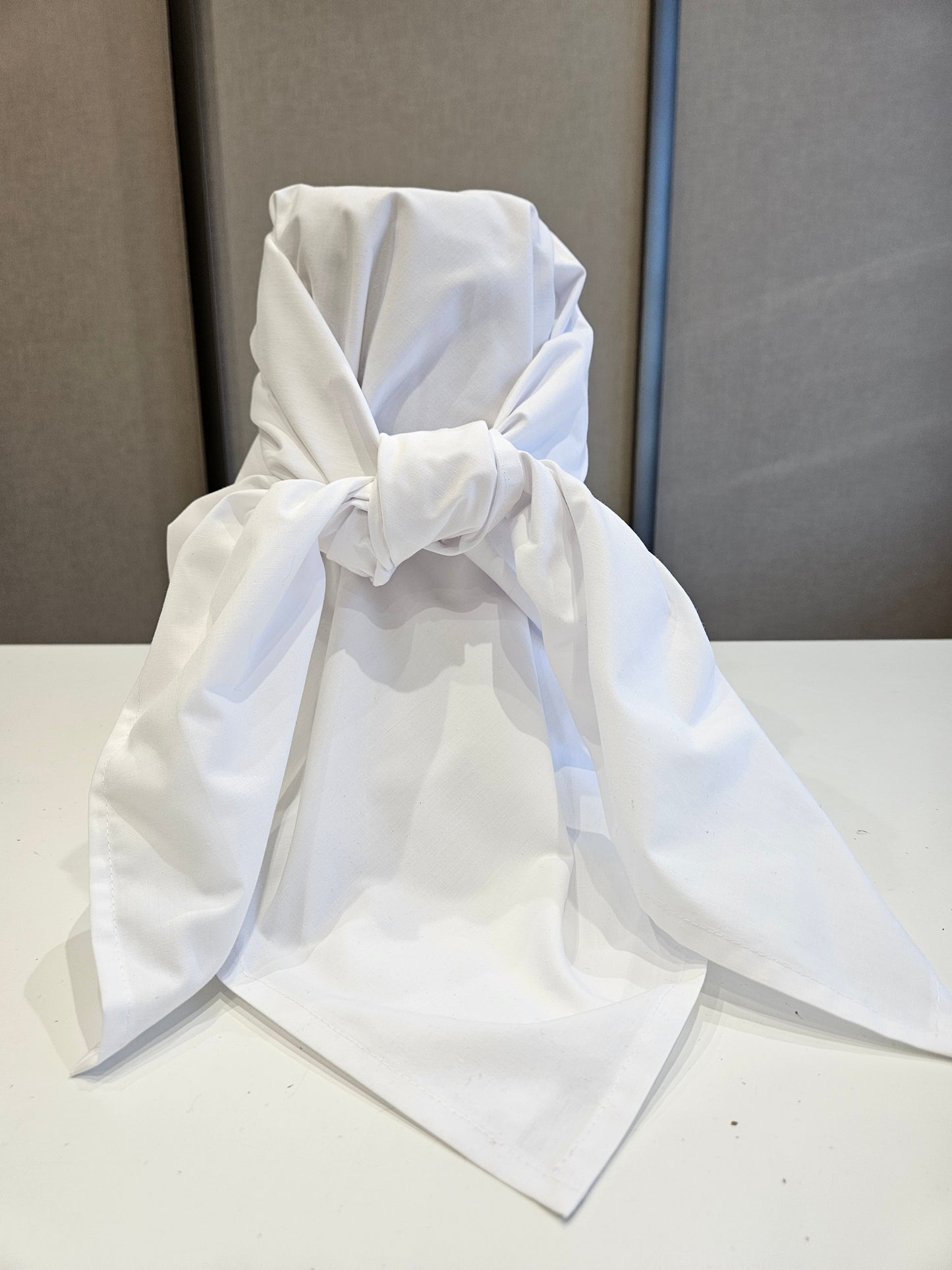 Lakats kokvilnas balts