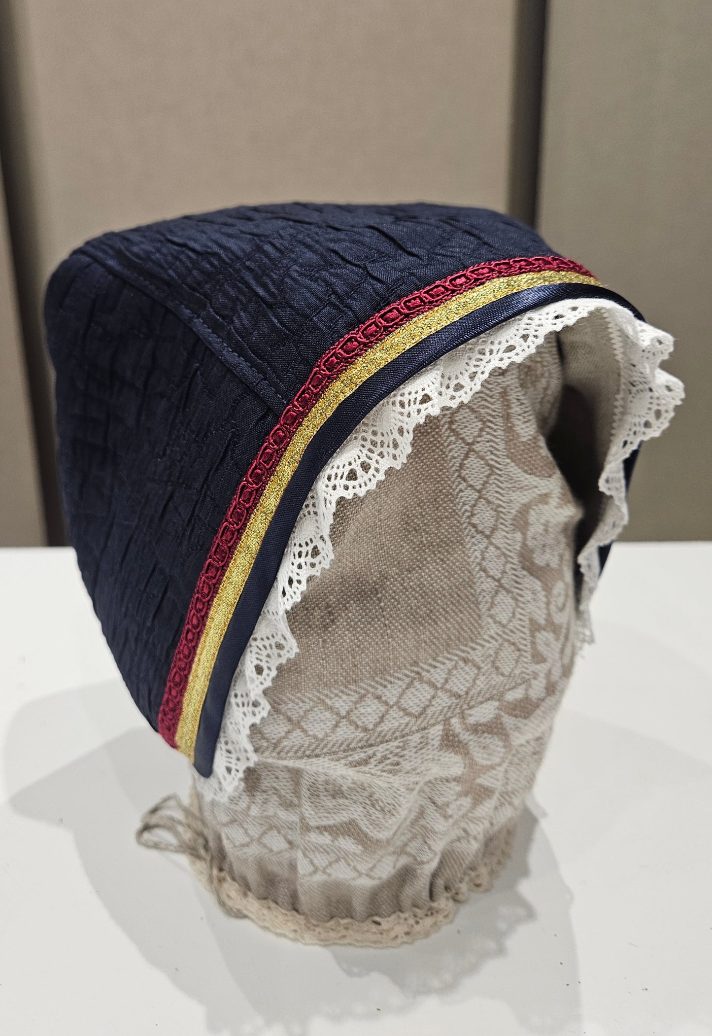 Kurzemes aube tumši zila, izmērs M