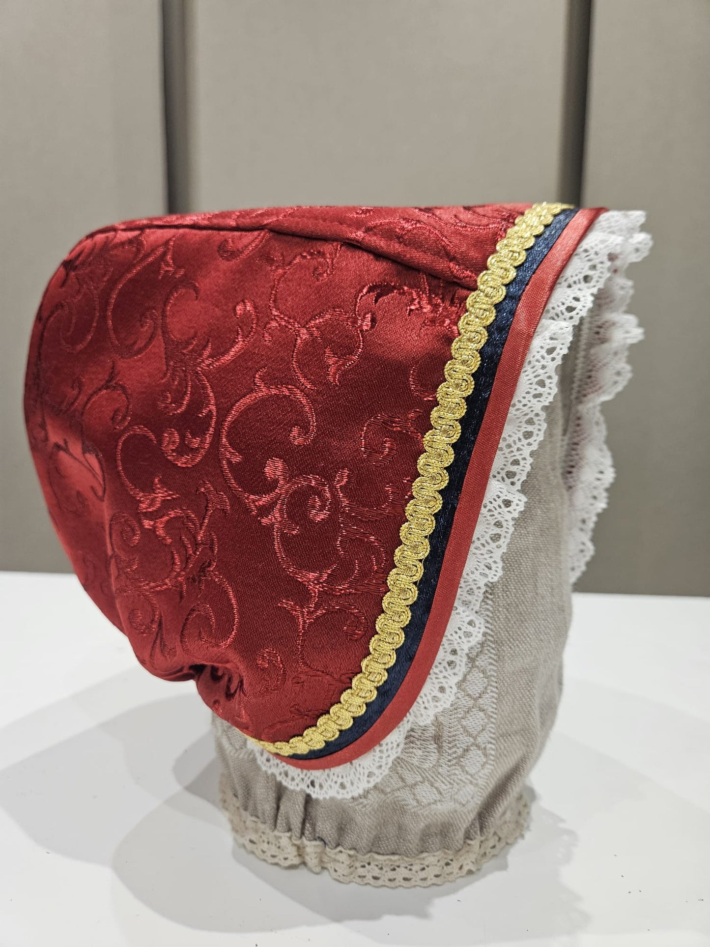 Kurzemes aube sarkana, izmērs L