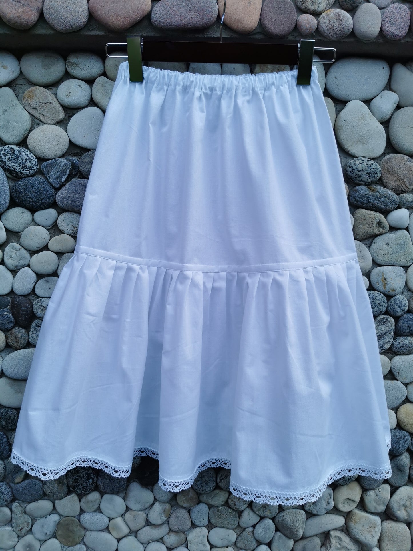 Apakšsvārki balti kokvilnas 122 izm